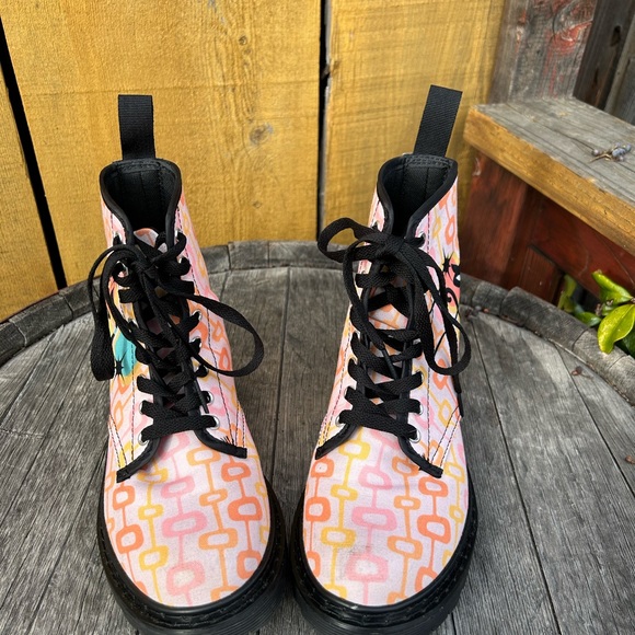Sz7.5W-38EUAtomic Cat Mid Century Modern Boots ✨please see all photos for scuffs - Picture 15 of 16